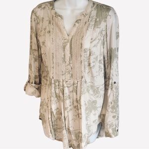 Vintage America | Boho Peasant top